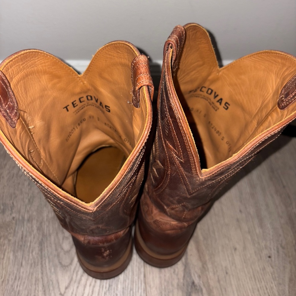 The Doc Tecova Cowboy Boots In Scotch - Men’s 11 - Picture 4 of 6